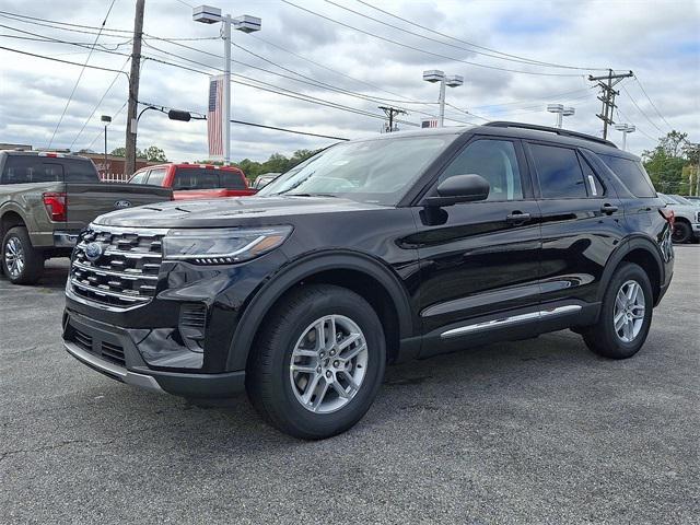 new 2025 Ford Explorer car, priced at $40,161