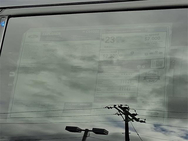 new 2025 Ford Explorer car, priced at $40,161