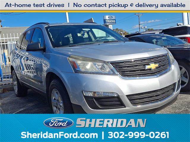 used 2017 Chevrolet Traverse car, priced at $14,669