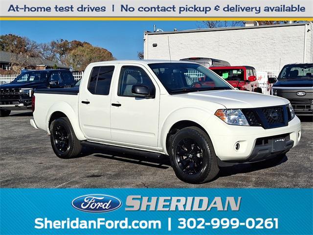 used 2020 Nissan Frontier car, priced at $24,677