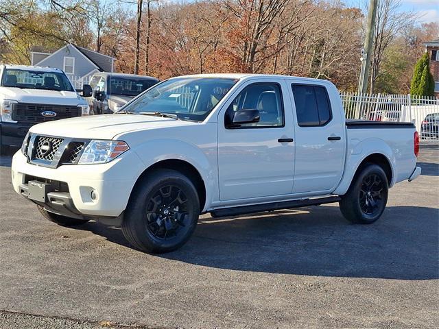 used 2020 Nissan Frontier car, priced at $23,633