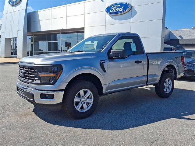 new 2025 Ford F-150 car, priced at $47,215