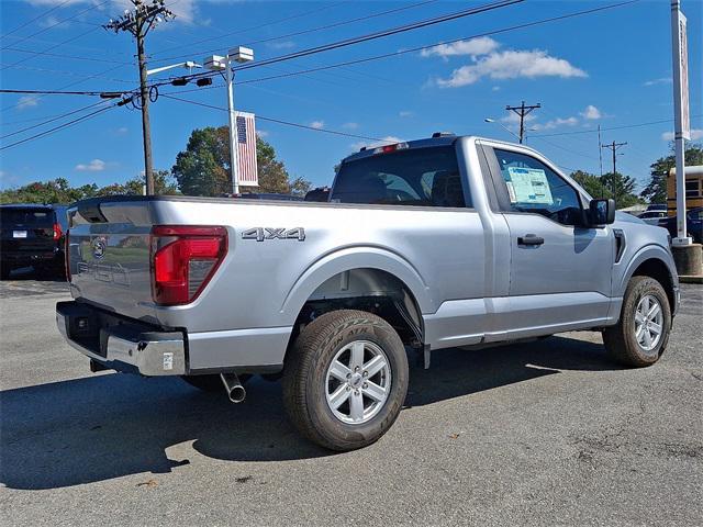 new 2025 Ford F-150 car, priced at $47,215