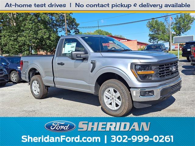 new 2025 Ford F-150 car, priced at $47,215