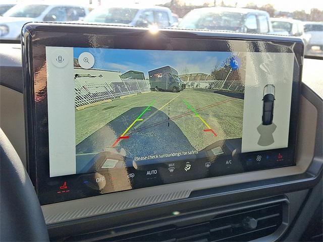 new 2025 Ford Bronco Sport car, priced at $33,586