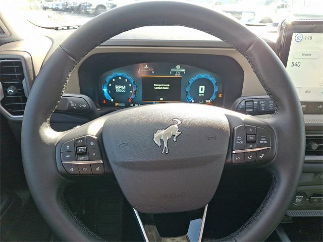 new 2025 Ford Bronco Sport car, priced at $33,586