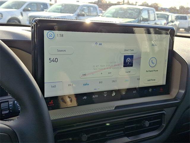 new 2025 Ford Bronco Sport car, priced at $33,586