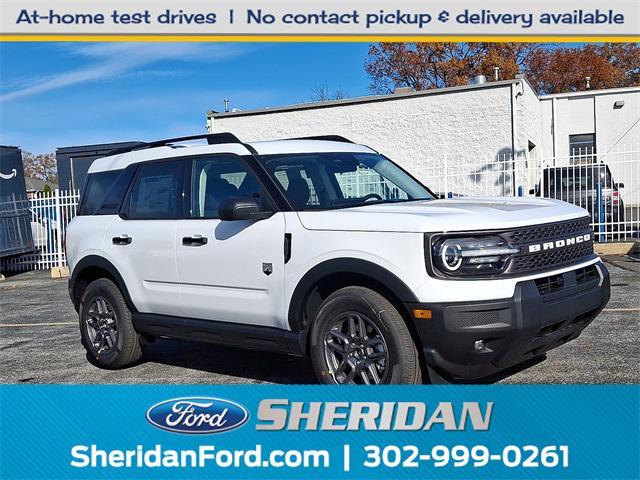 new 2025 Ford Bronco Sport car, priced at $33,586