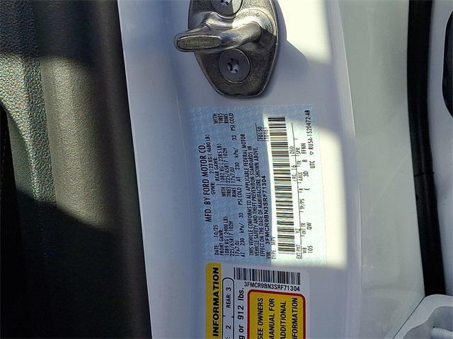 new 2025 Ford Bronco Sport car, priced at $33,586