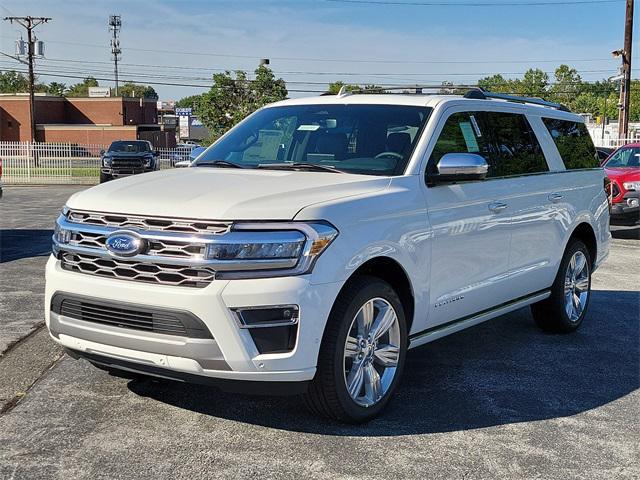 new 2024 Ford Expedition car, priced at $81,892