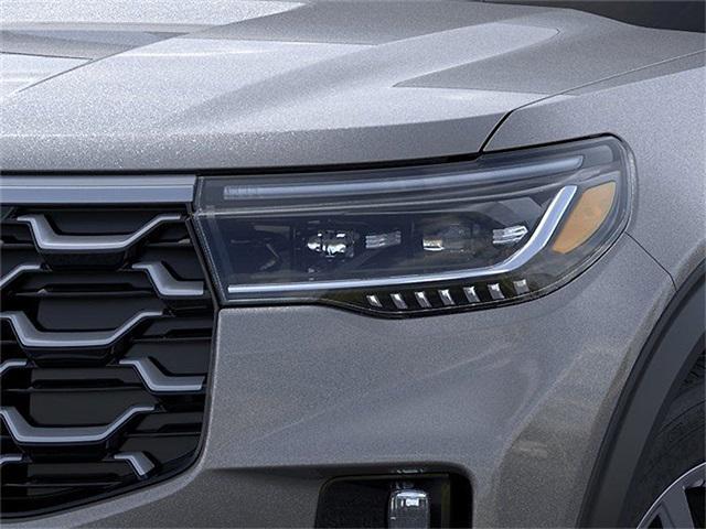 new 2025 Ford Explorer car, priced at $52,036