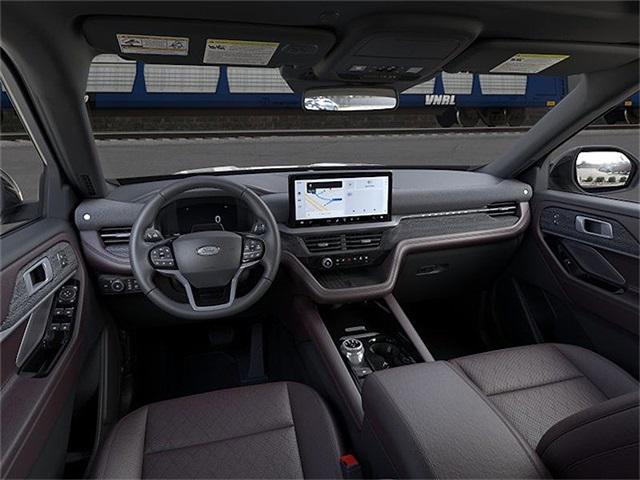 new 2025 Ford Explorer car, priced at $52,036
