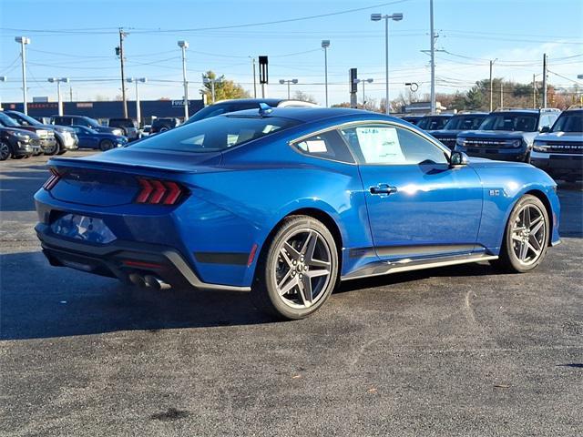 new 2024 Ford Mustang car, priced at $56,985