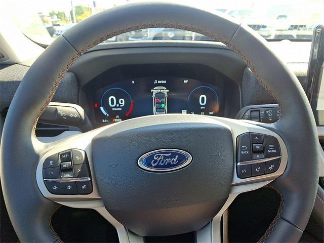 new 2025 Ford Explorer car, priced at $47,288