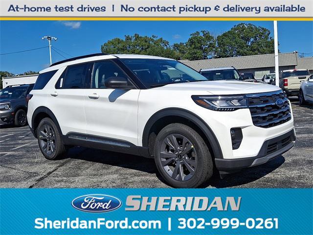 new 2025 Ford Explorer car, priced at $47,288