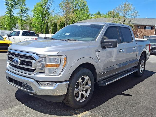 used 2021 Ford F-150 car, priced at $35,231