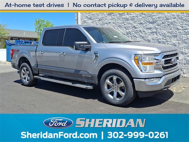 used 2021 Ford F-150 car, priced at $35,231
