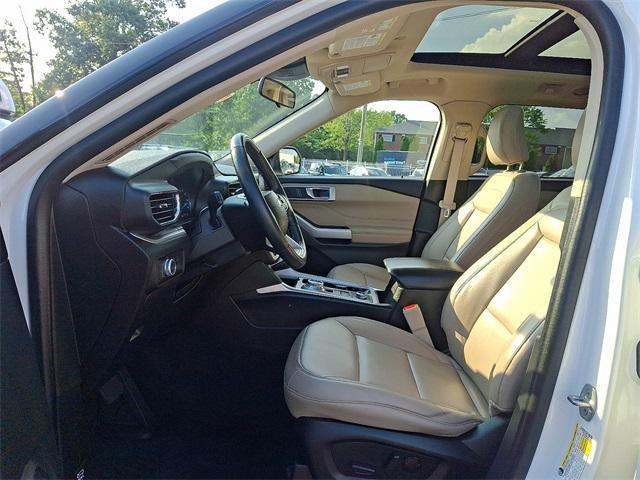 used 2022 Ford Explorer car, priced at $32,240