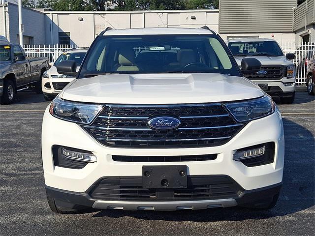 used 2022 Ford Explorer car, priced at $32,240