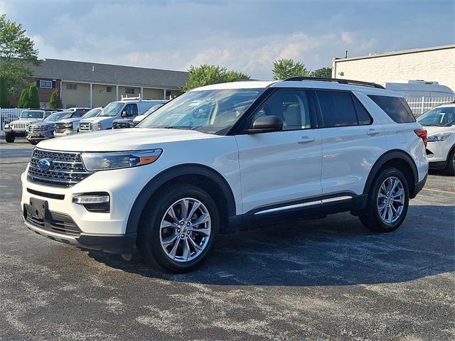 used 2022 Ford Explorer car, priced at $32,240