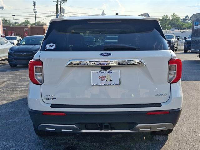 used 2022 Ford Explorer car, priced at $32,240
