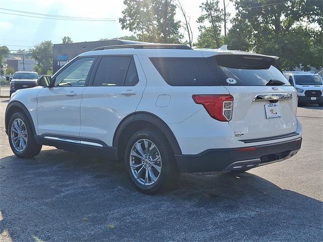 used 2022 Ford Explorer car, priced at $32,240