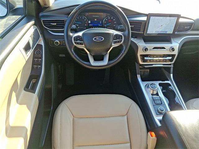 used 2022 Ford Explorer car, priced at $32,240