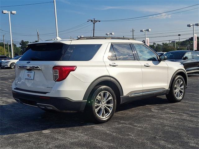 used 2022 Ford Explorer car, priced at $32,240