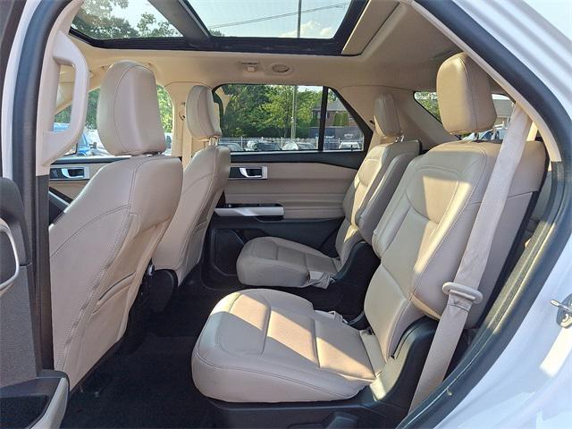 used 2022 Ford Explorer car, priced at $32,240