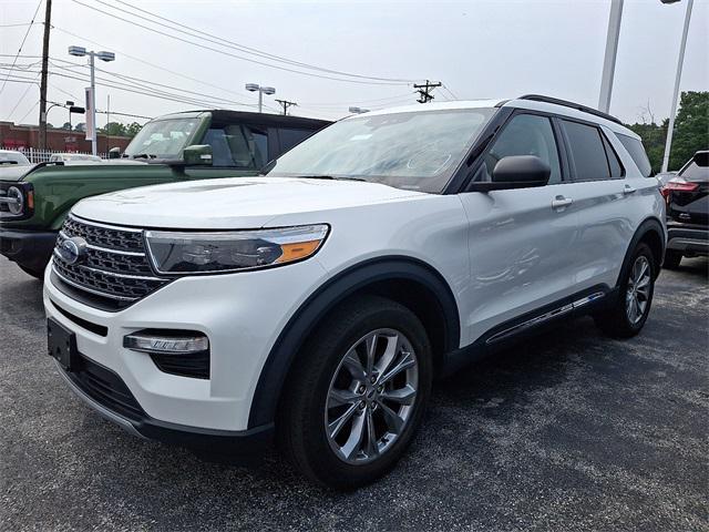used 2022 Ford Explorer car, priced at $33,702