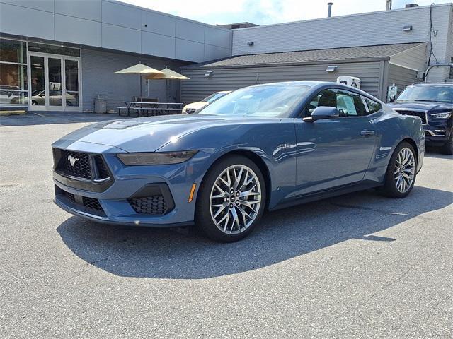 new 2025 Ford Mustang car, priced at $55,565
