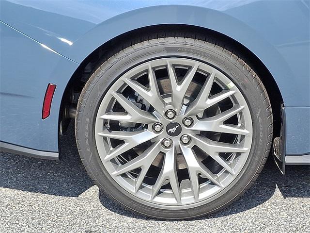 new 2025 Ford Mustang car, priced at $55,565