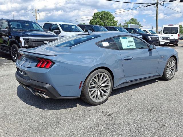 new 2025 Ford Mustang car, priced at $55,565