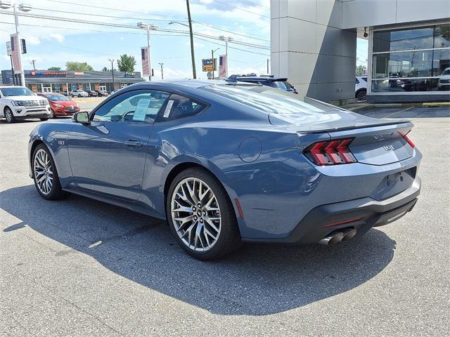 new 2025 Ford Mustang car, priced at $55,565