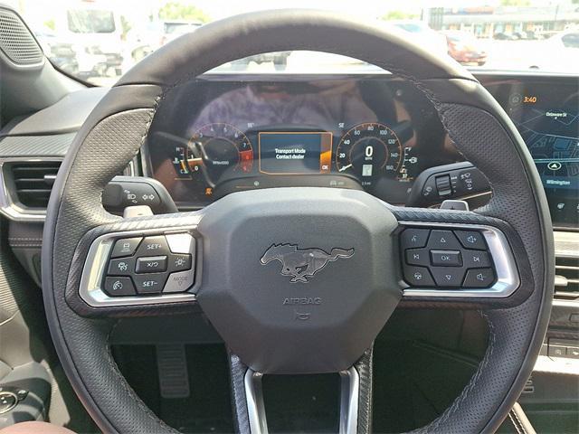 new 2025 Ford Mustang car, priced at $55,565