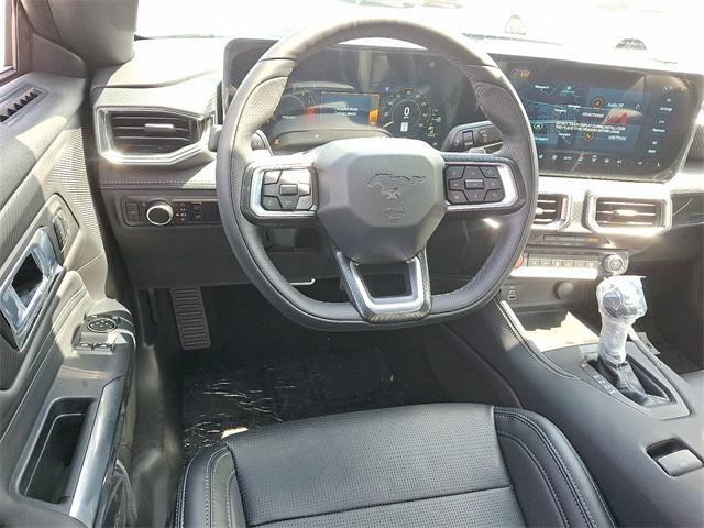 new 2025 Ford Mustang car, priced at $55,565