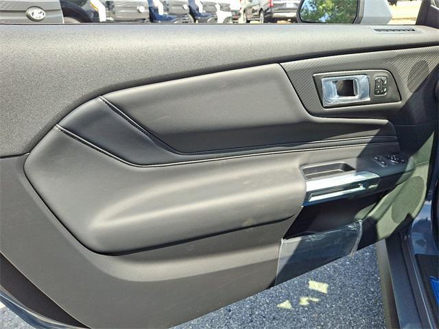 new 2025 Ford Mustang car, priced at $55,565