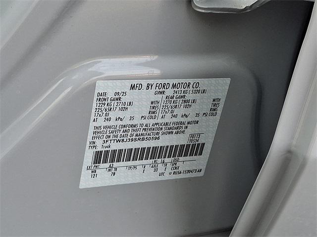 new 2025 Ford Maverick car, priced at $36,709