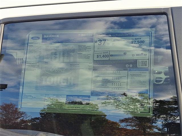 new 2025 Ford Maverick car, priced at $36,709