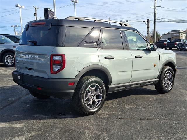 new 2024 Ford Bronco Sport car, priced at $35,516