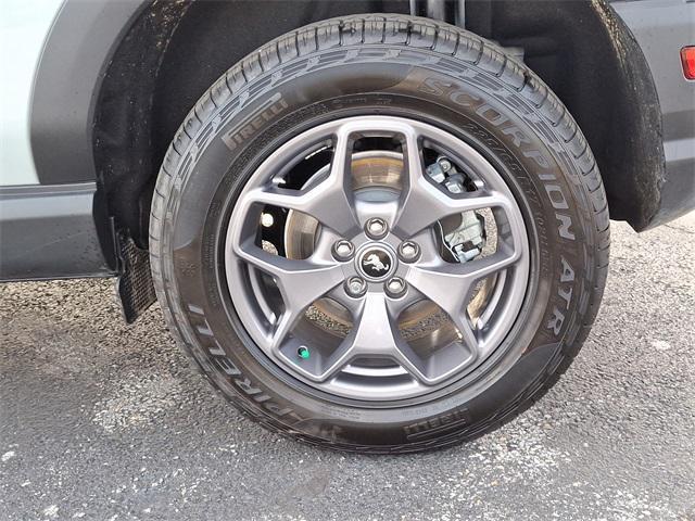 new 2024 Ford Bronco Sport car, priced at $35,516