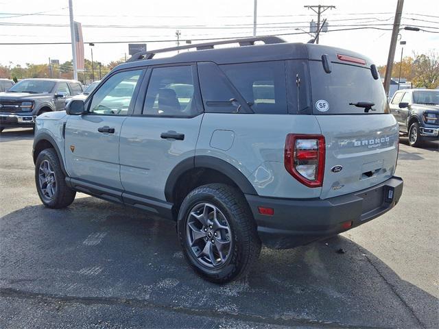 new 2024 Ford Bronco Sport car, priced at $35,516