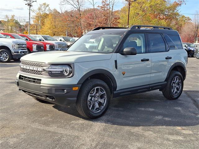 new 2024 Ford Bronco Sport car, priced at $35,516