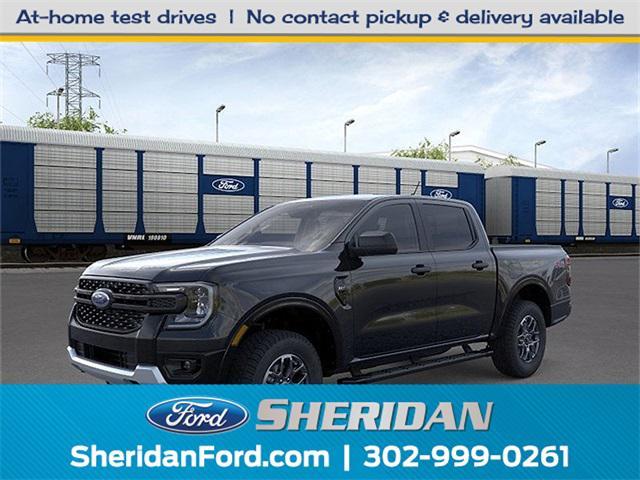 new 2025 Ford Ranger car, priced at $42,523