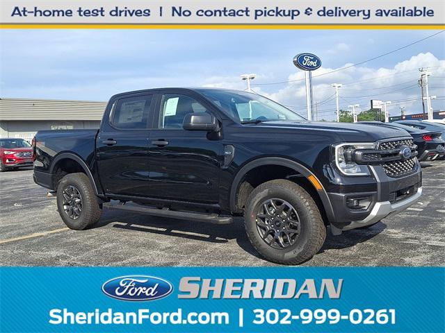 new 2025 Ford Ranger car, priced at $42,523
