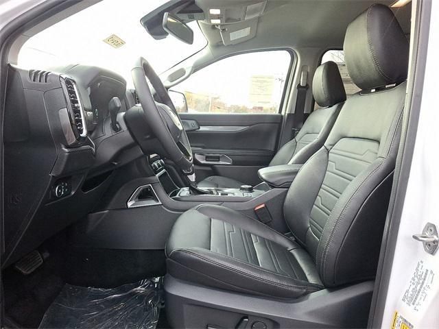 new 2025 Ford Ranger car, priced at $50,243