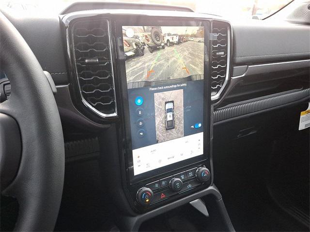 new 2025 Ford Ranger car, priced at $50,243