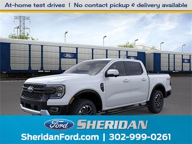 new 2025 Ford Ranger car, priced at $49,726