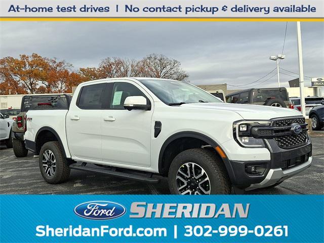 new 2025 Ford Ranger car, priced at $50,243