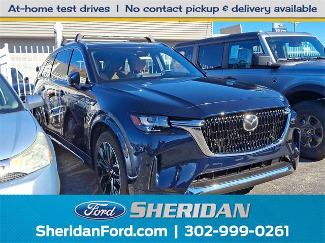 used 2024 Mazda CX-90 car, priced at $53,542